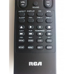 CONTROL REMOTO  PARA DVD TV RCA